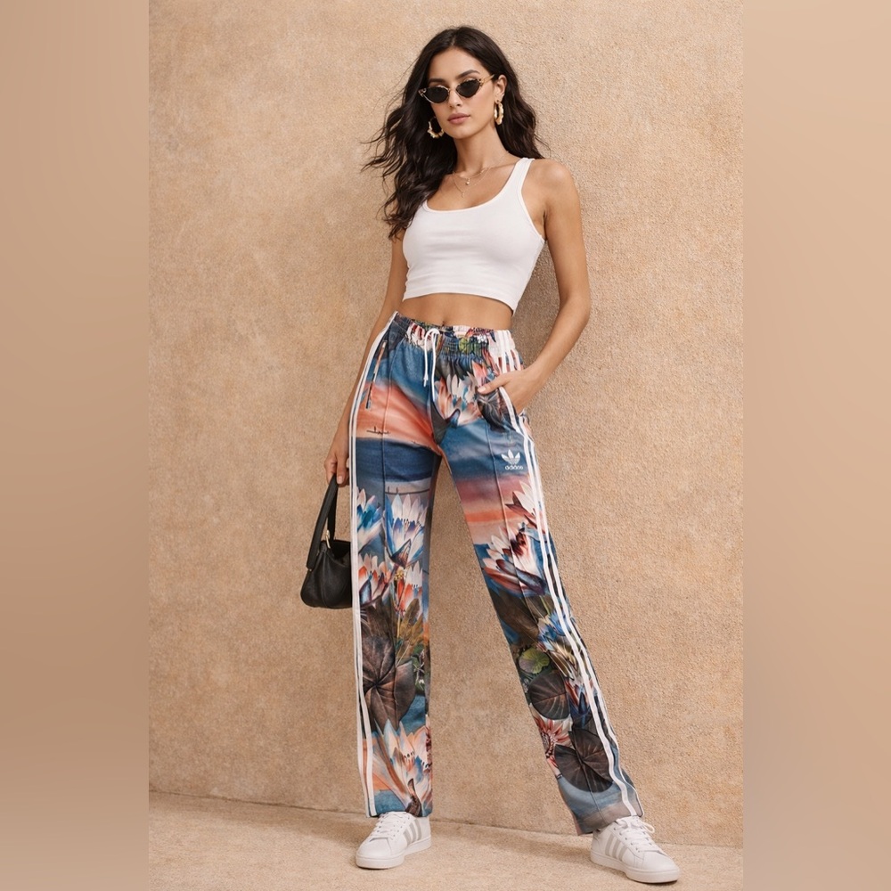 adidas Multicolor Track Pants